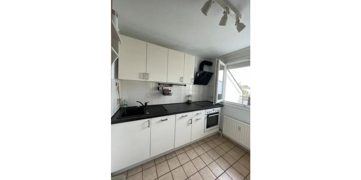 Dachgeschoßwohnung Ludwigsburg Oßweil - 2 Zimmer, 59 m&sup2;, 990&euro; | Angebot:25272114