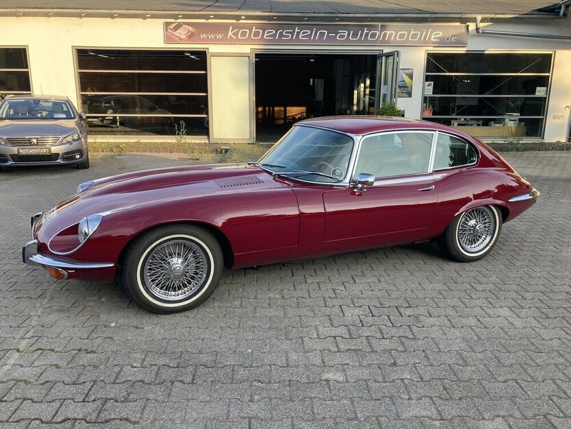 E-Type V12 *Klima,Schalter,Topzustand,Traumwagen