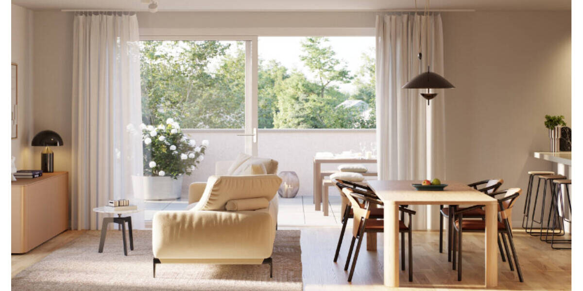 Etagenwohnung Ditzingen - 3 Zimmer, 74 m&sup2;, 536.000&euro; | Angebot:25413256