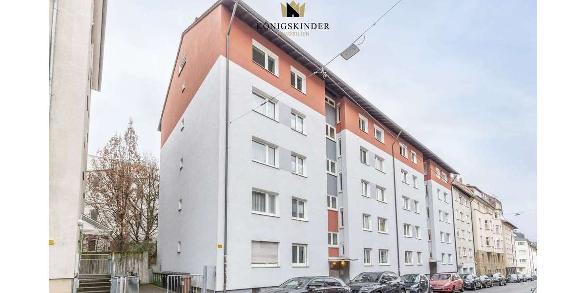 Etagenwohnung Stuttgart Lehen - 3 Zimmer, 82 m&sup2;, 449.000&euro; | Angebot:25095657