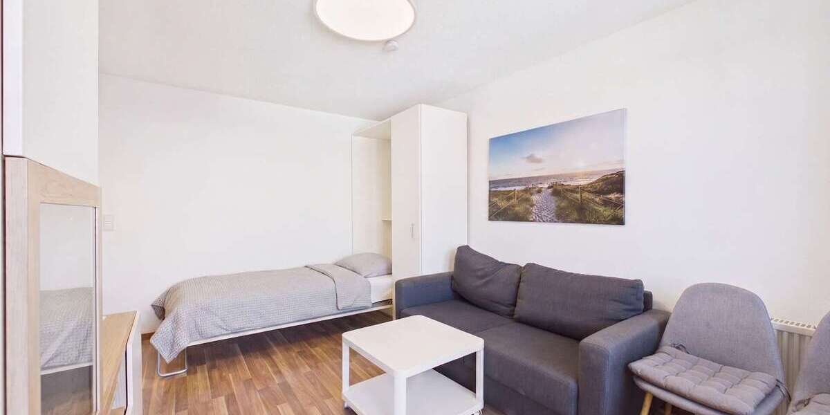 Etagenwohnung Sindelfingen - 1 Zimmer, 27 m&sup2;, 110.000&euro; | Angebot:26762075