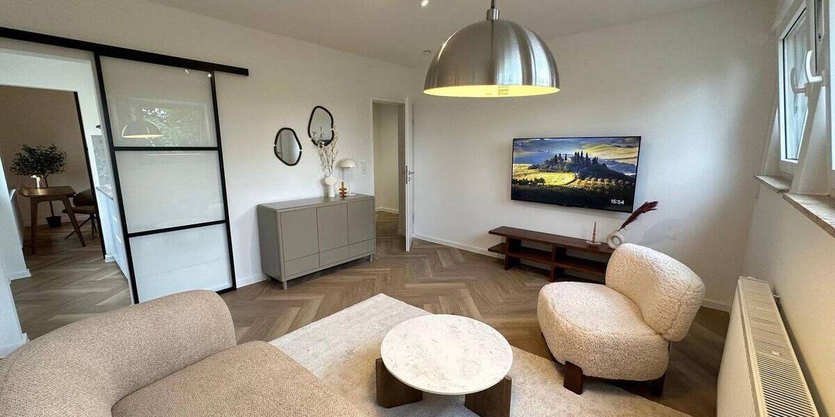 Etagenwohnung Stuttgart Nord - 2 Zimmer, 44 m&sup2;, 263.000&euro; | Angebot:26450869