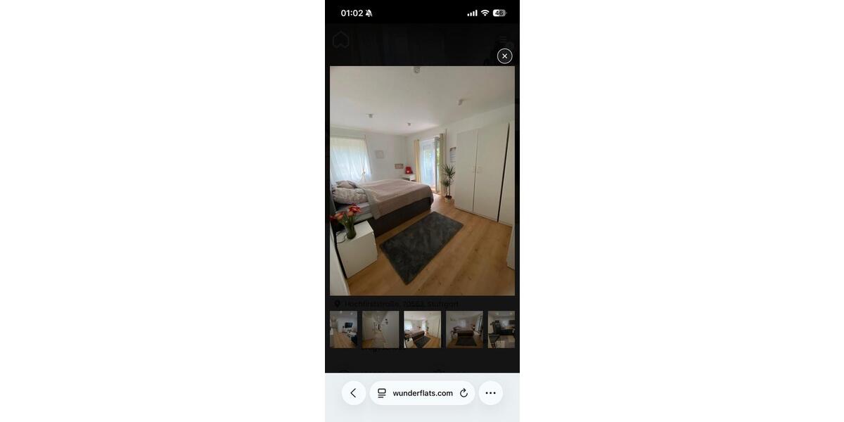 Erdgeschoßwohnung Stuttgart Vaihingen - 2 Zimmer, 58 m&sup2;, 319.000&euro; | Angebot:25795629