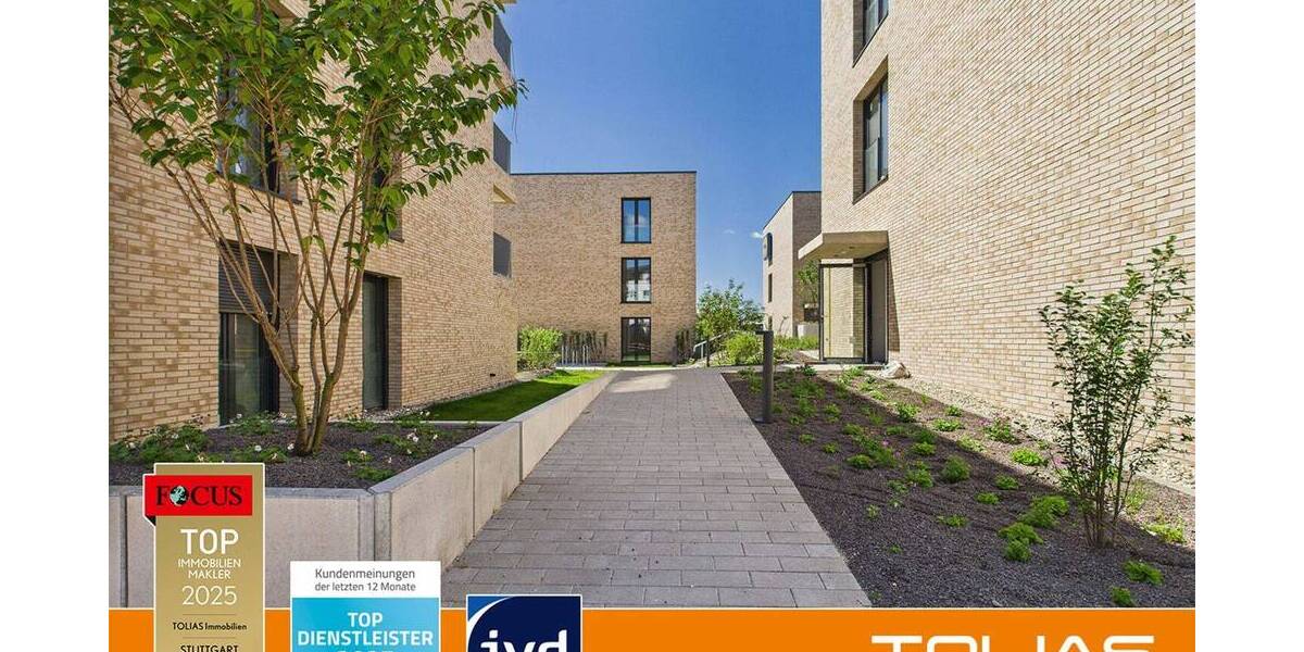 Etagenwohnung Sindelfingen Ost - 2 Zimmer, 64 m&sup2;, 1.230&euro; | Angebot:25815499