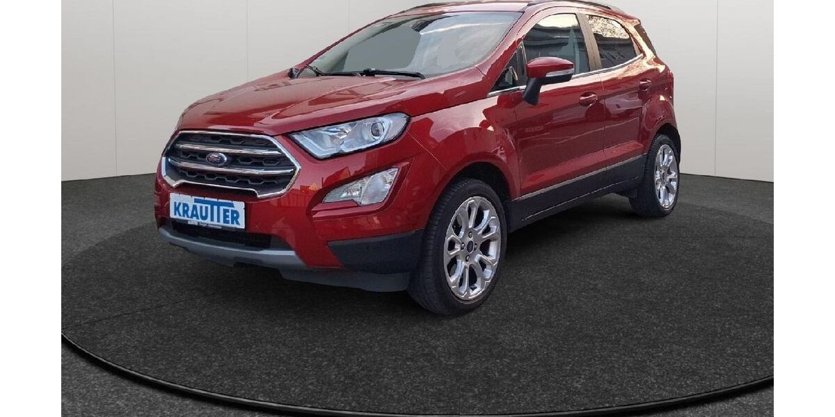 Ford EcoSport 64.055 km 14.990 € Stuttgart 70327