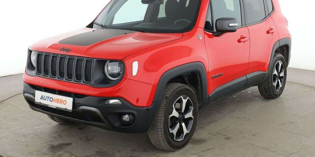 Jeep Renegade 37.501 km 21.590 &euro; Stuttgart 70195