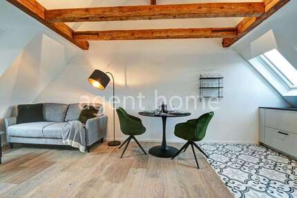 Wohnung Stuttgart Luginsland - 2 Zimmer, 35 m&sup2;, 1.160&euro; | Angebot:26397143