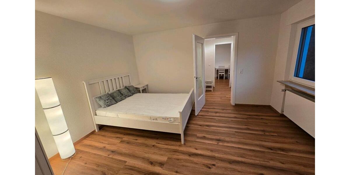 Erstbezug nach Sanierung: vollmöblierte Nichtraucherwohnung 1 zimmer