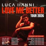 Luca Hänni - Tour 2026 | Love Me Better Tour