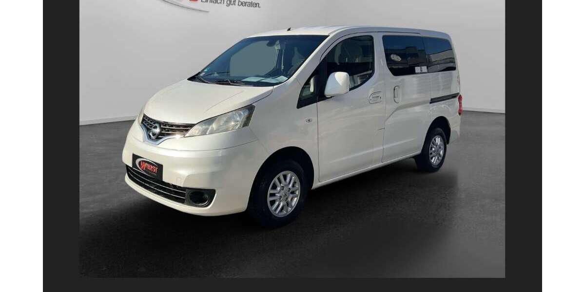 Nissan NV200 72.200 km 15.980 &euro; Bempflingen 72658