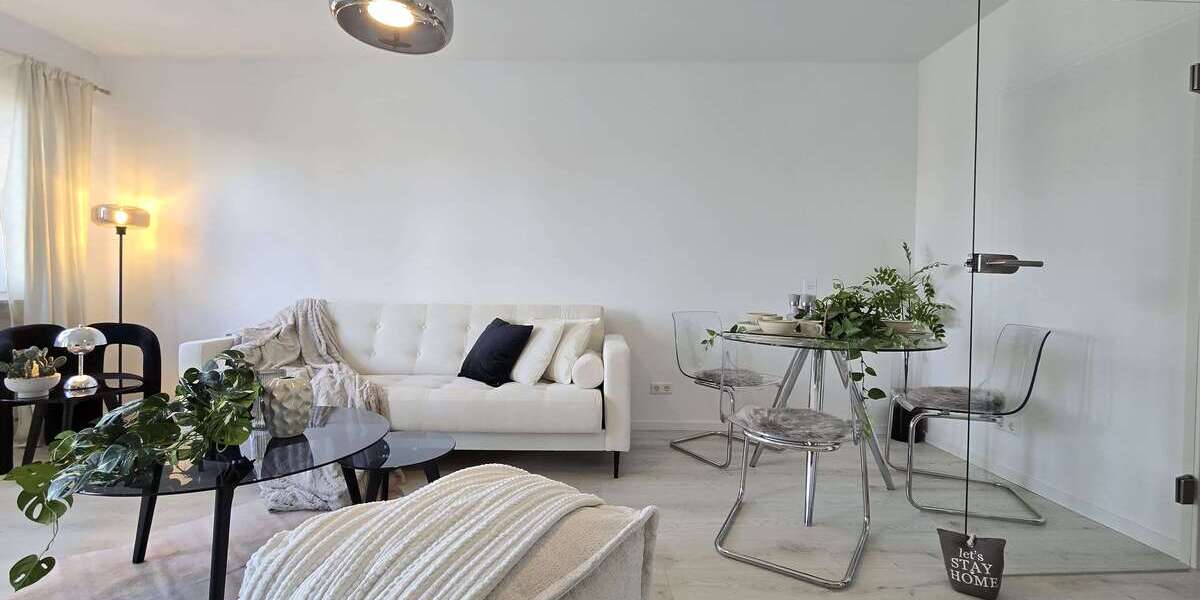 Etagenwohnung Stuttgart Luginsland - 1 Zimmer, 42 m&sup2;, 830&euro; | Angebot:25814140