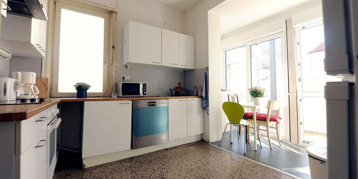 Etagenwohnung Stuttgart Zuffenhausen - 3 Zimmer, 71 m&sup2;, 299.000&euro; | Angebot:27155728