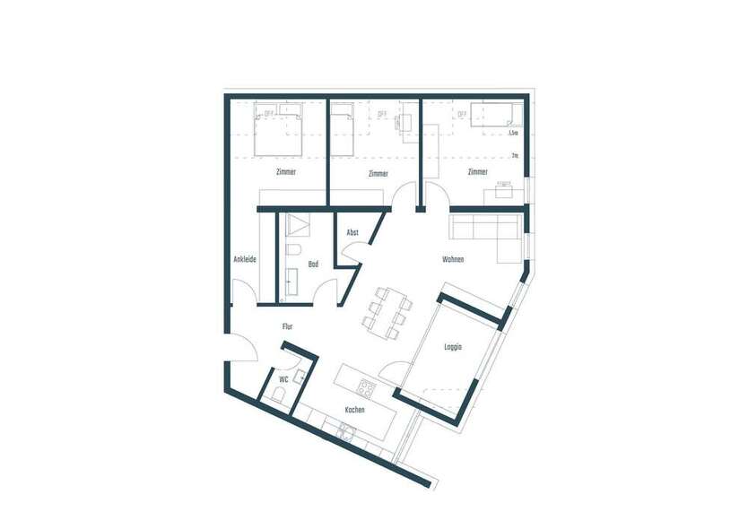 Wohnung zum Kaufen in Notzingen 608.000 € 101.94 m²
