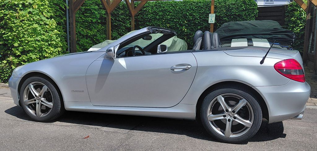 Mercedes-Benz SLK 200 122.000 km 10.300 &euro; Wernau 73249