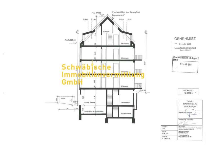 Haus zum Kaufen in Stuttgart 699.000 € 290 m²