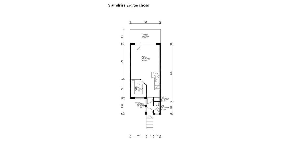 Reihenhaus Holzgerlingen - 5 Zimmer, 130 m&sup2;, 549.999&euro; | Angebot:26987034