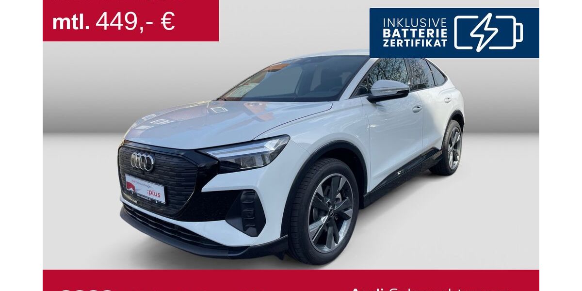 Audi Q4 e-tron 6.597 km 45.490 &euro; Fellbach 70734