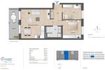 Etagenwohnung Sindelfingen Darmsheim - 3 Zimmer, 69 m&sup2;, 1.180&euro; | Angebot:26678670
