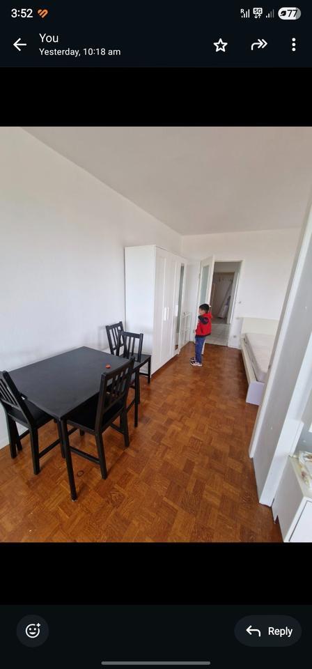 2-Zimmer furnished House for Rent - Available from 1st October!