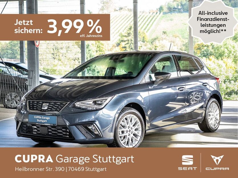 Seat Ibiza 16.554 km 21.830 € Stuttgart-Feuerbach 70469