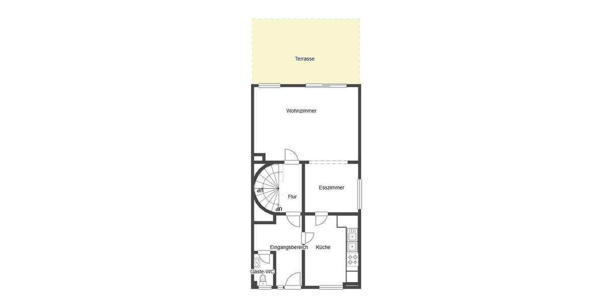 Reihenendhaus Leinfelden-Echterdingen Leinfelden - 5 Zimmer, 110 m&sup2;, 499.000&euro; | Angebot:25109380