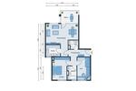 Etagenwohnung Kornwestheim - 3 Zimmer, 75 m&sup2;, 349.000&euro; | Angebot:26877703