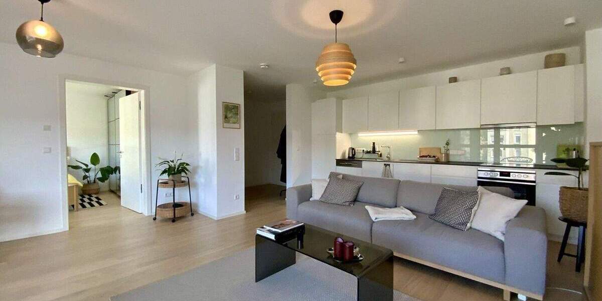 Etagenwohnung Stuttgart Stuttgart-West West - 2 Zimmer, 54 m&sup2;, 1.310&euro; | Angebot:25608423