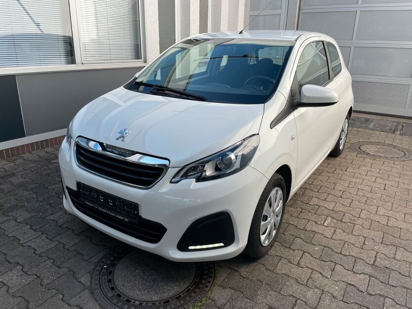Peugeot 108 87.987 km 5.895 € Stuttgart 70597