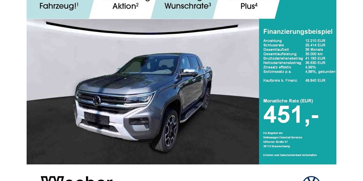 VW Amarok 26.757 km 48.790 € Leonberg 71229