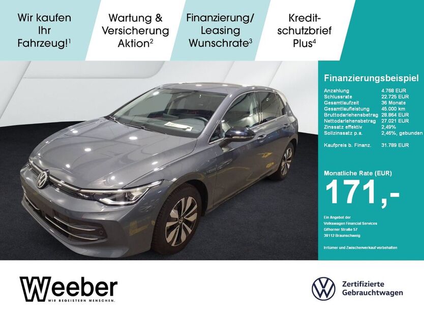 VW Golf 7.754 km 31.209 € Herrenberg 71083