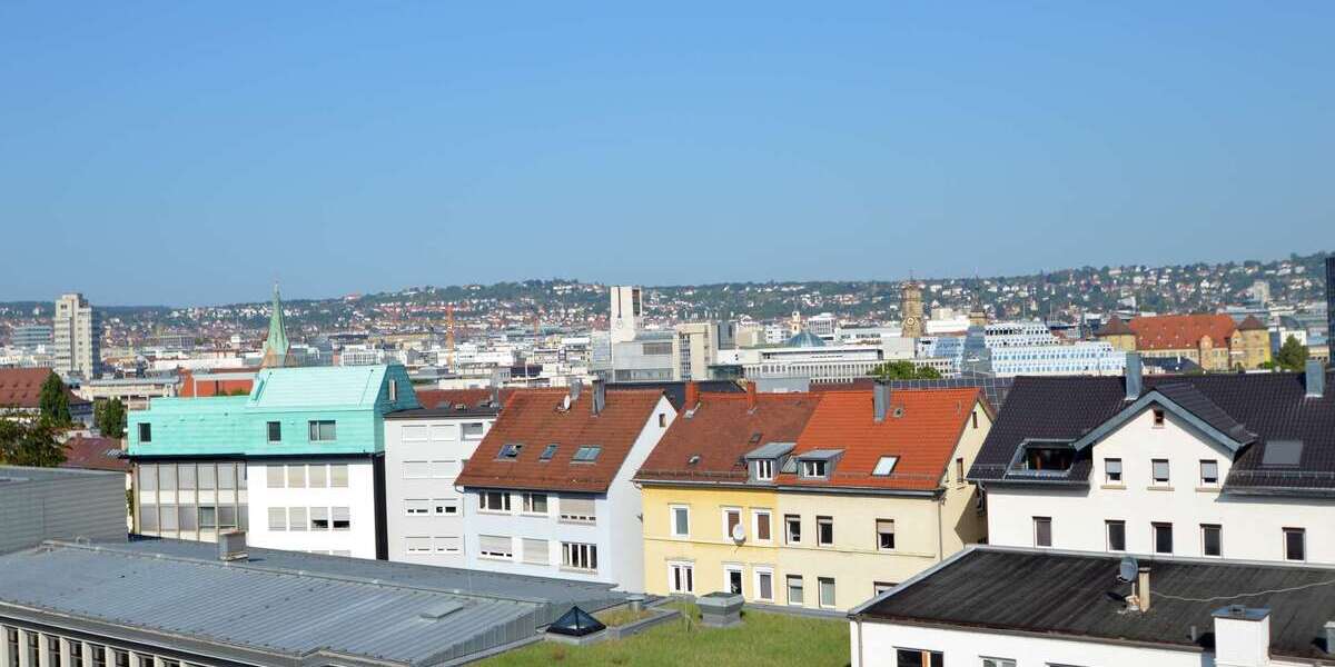 Etagenwohnung Stuttgart Stuttgart-Mitte - 1 Zimmer, 37 m&sup2;, 895&euro; | Angebot:26581024