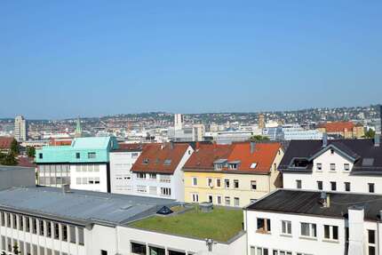 Wohnung Stuttgart Stuttgart-Mitte - 1 Zimmer, 37 m&sup2;, 895&euro; | Angebot:26581024