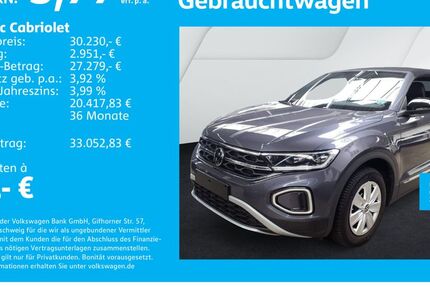 VW T-Roc 25.353 km 29.730 € Stuttgart-Wangen 70188
