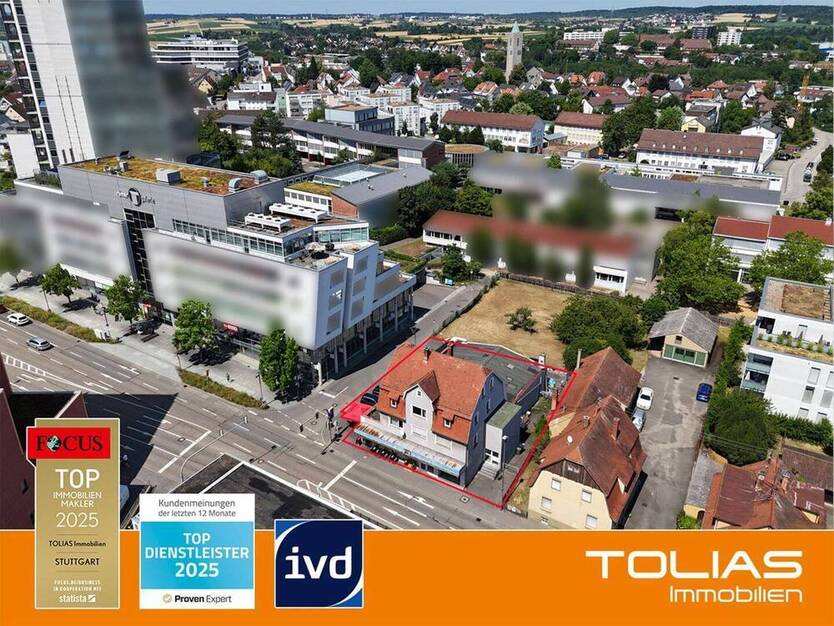 Attraktives Baugrundstück in Bestlage - ideale Basis für zukunftsorientierte Projektentwicklung