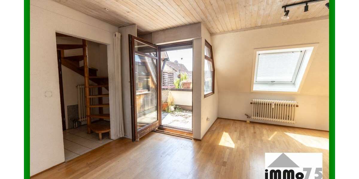 Etagenwohnung Vaihingen an der Enz - 3 Zimmer, 43 m&sup2;, 129.000&euro; | Angebot:27305912